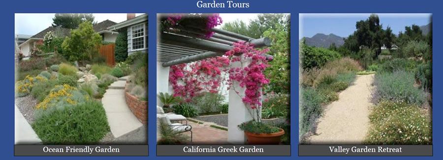 Garden Tour Examples